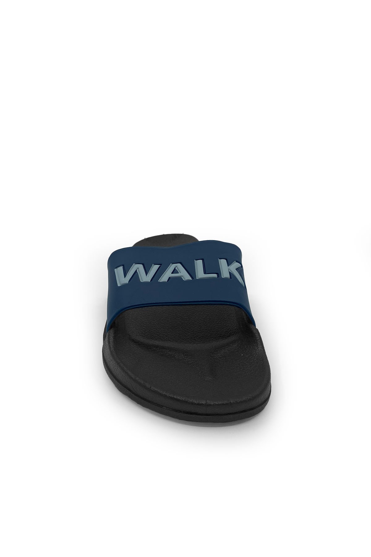 Walk Lacivert Gri Havuz Plaj Günlük Erkek Terlik