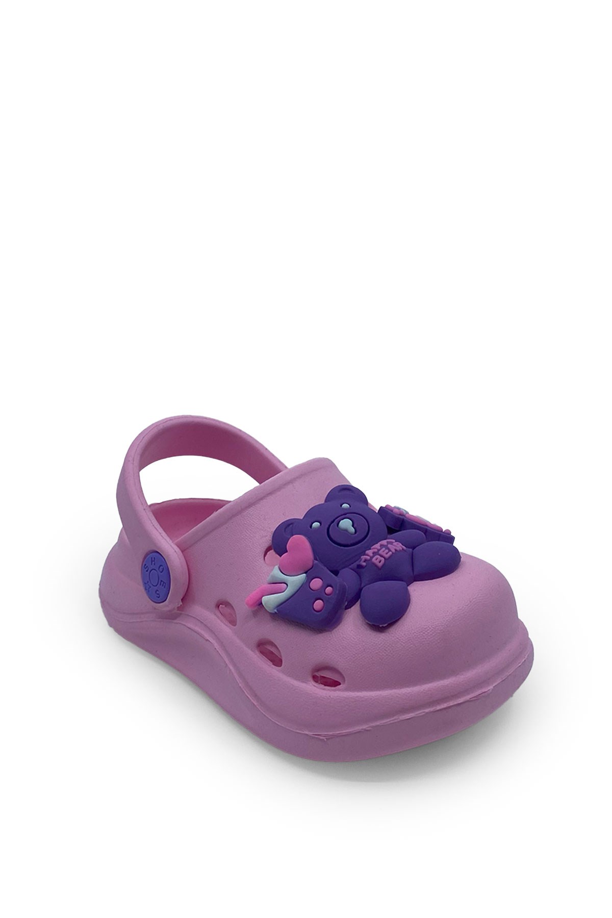 Pembe Ayıcıklı Kız Çocuk Terlik&Sandalet