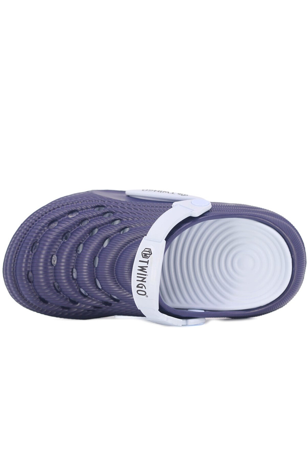 Lacivert Buz Günlük Sahil Havuz Plaj Terliği Eva Unisex Terlik & Sandalet