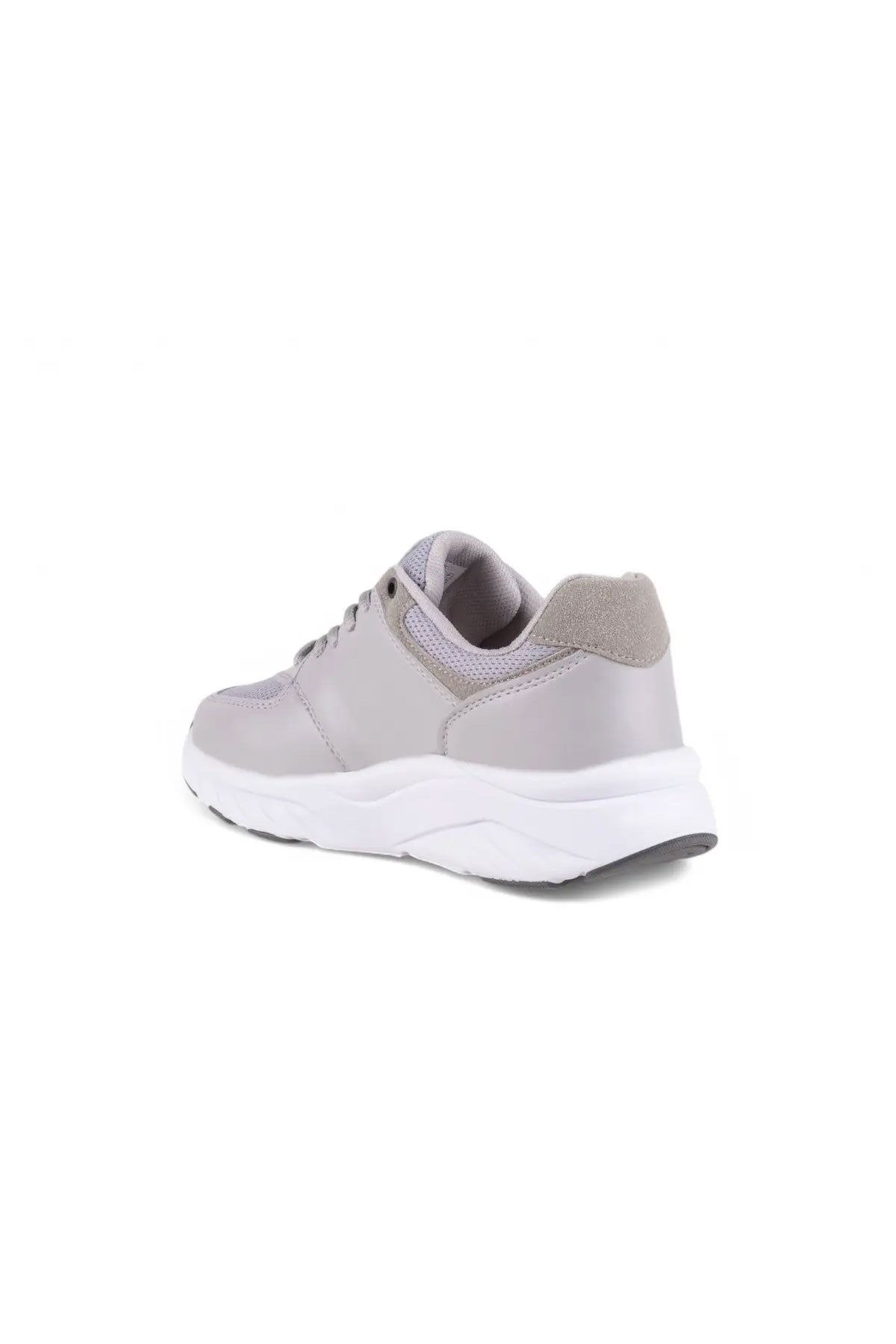 Gri Füme Ortopedik Konforlu Kadın Spor Ayakkabı Günlük Sneaker
