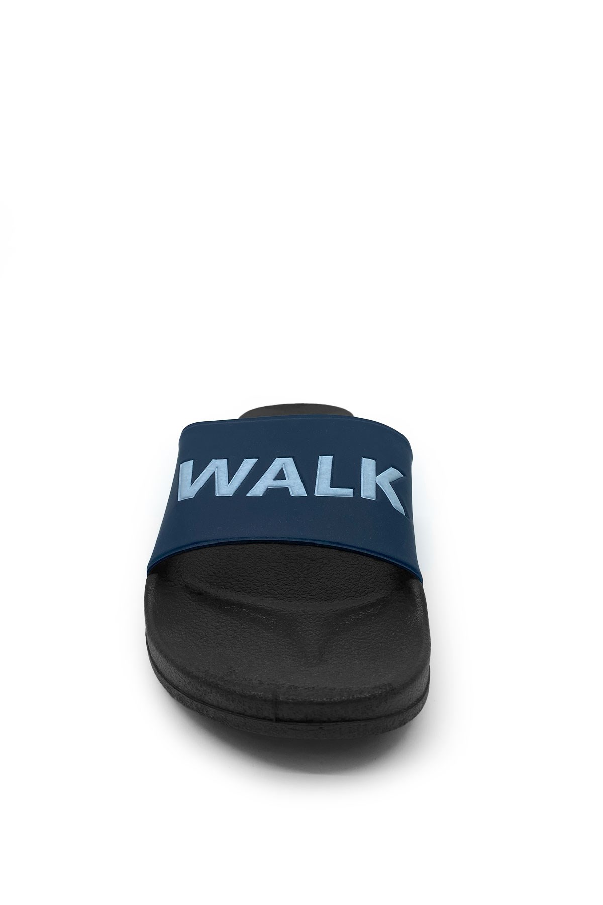 Walk Bold Lacivert Beyaz Havuz Plaj Günlük Erkek Terlik