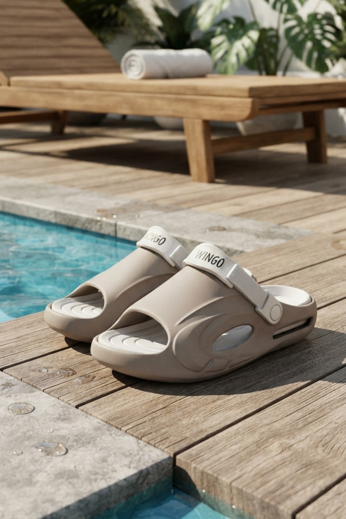 Kum Günlük Sahil Havuz Plaj Terliği Eva Unisex Terlik & Sandalet