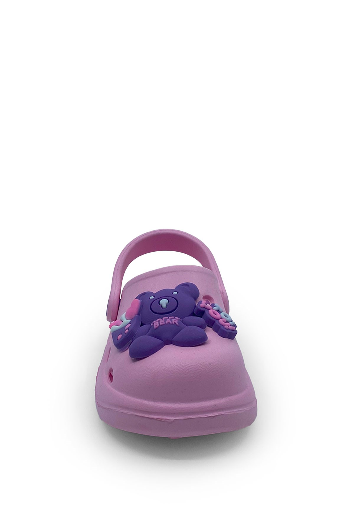 Pembe Ayıcıklı Kız Çocuk Terlik&Sandalet
