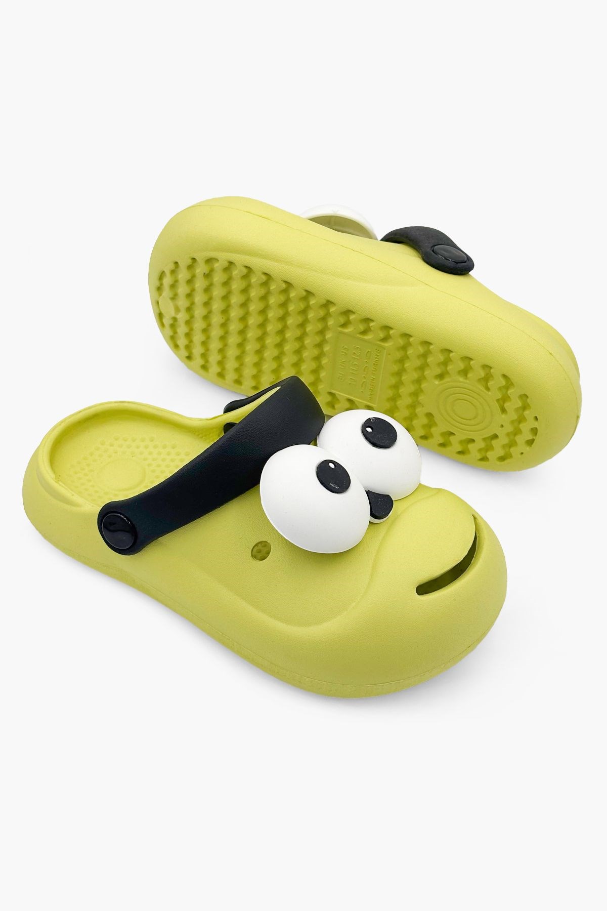 Limon Emoji Günlük Bahçe Sahil Plaj Kreş Unisex Çocuk Terlik & Sandalet