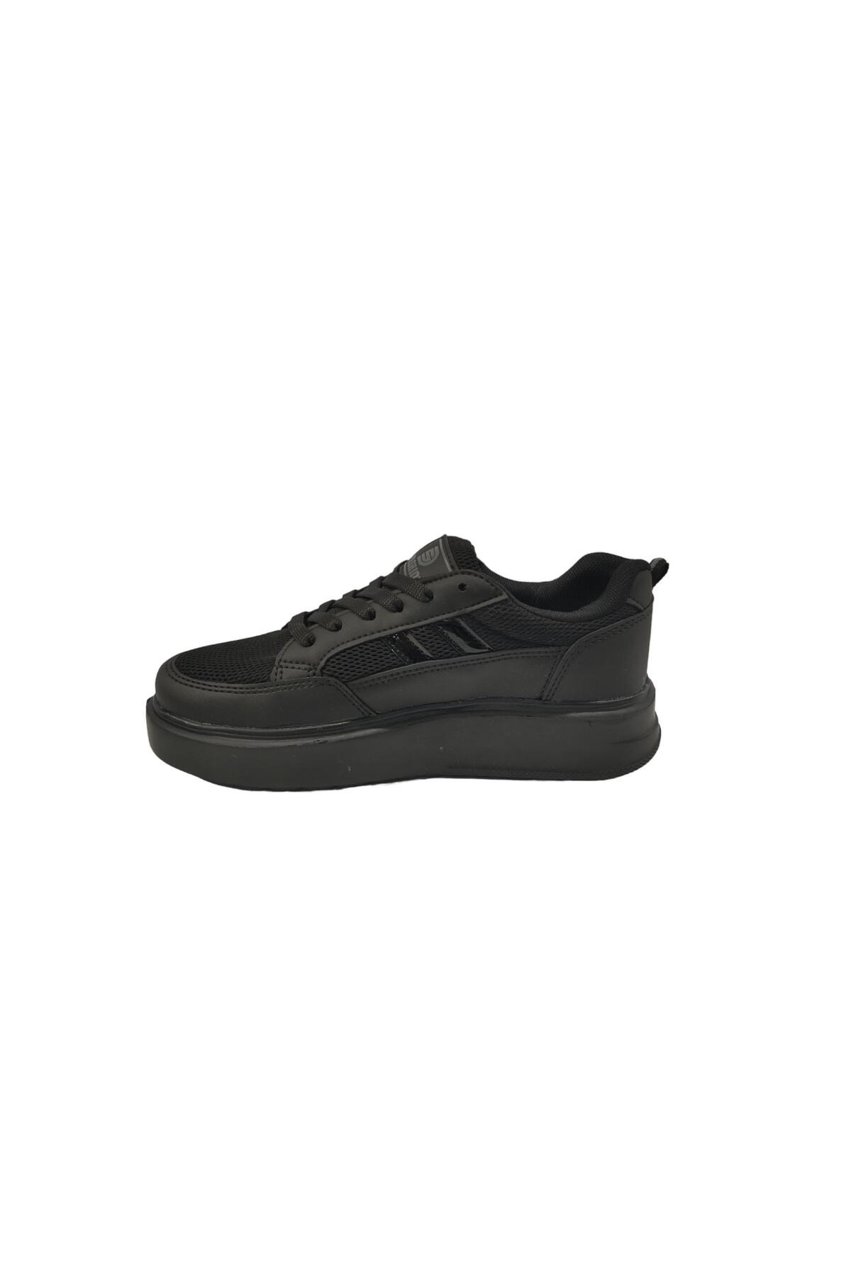 Kadın Ortopedik Triko Hafif Taban Günlük Kadın Sneakers Spor Ayakkabı