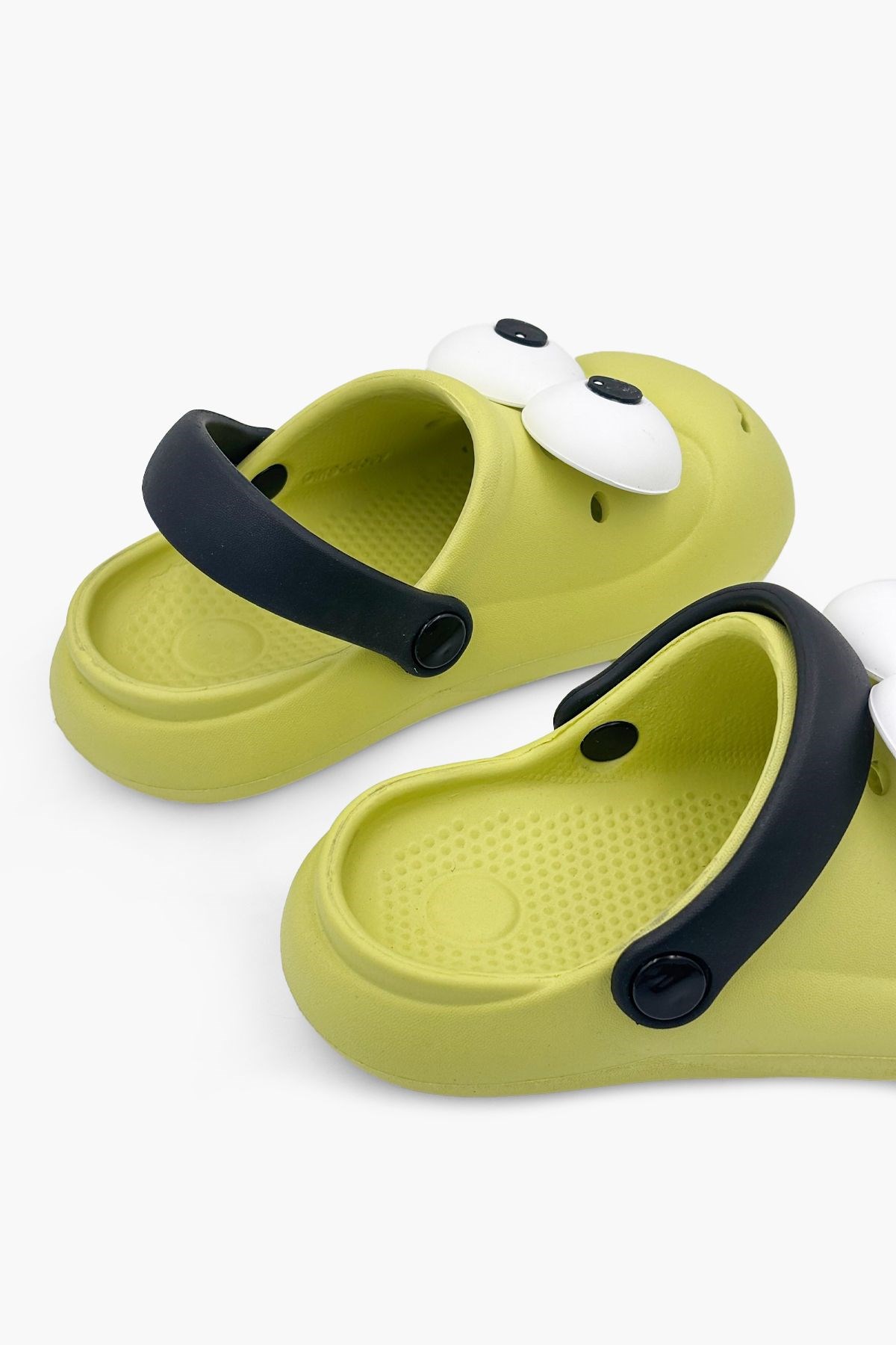 Limon Emoji Günlük Bahçe Sahil Plaj Kreş Unisex Çocuk Terlik & Sandalet