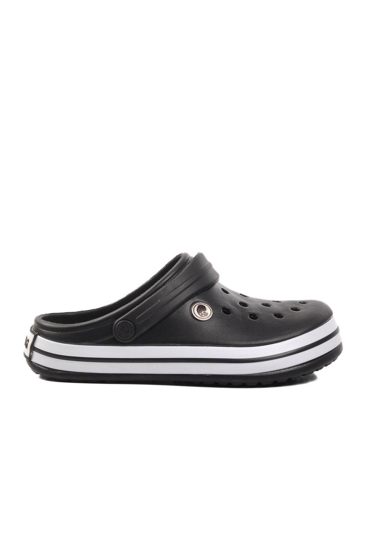 Siyah Eva Anatomik Comfort Günlük Havuz Plaj Kumsal Terlik & Sandalet